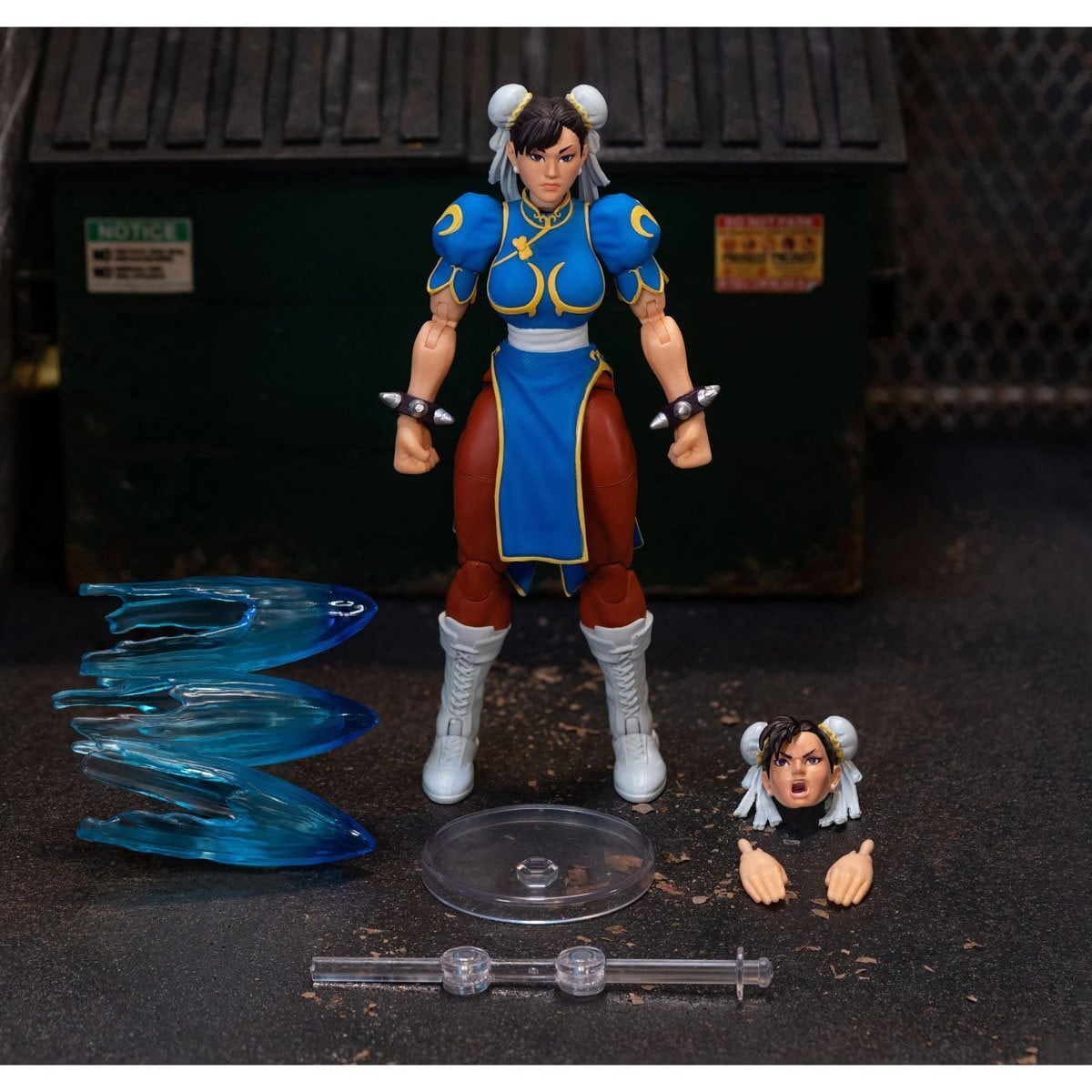 JADA TOYS ウルトラストリートファイターⅡ 春麗 6インチ アクション