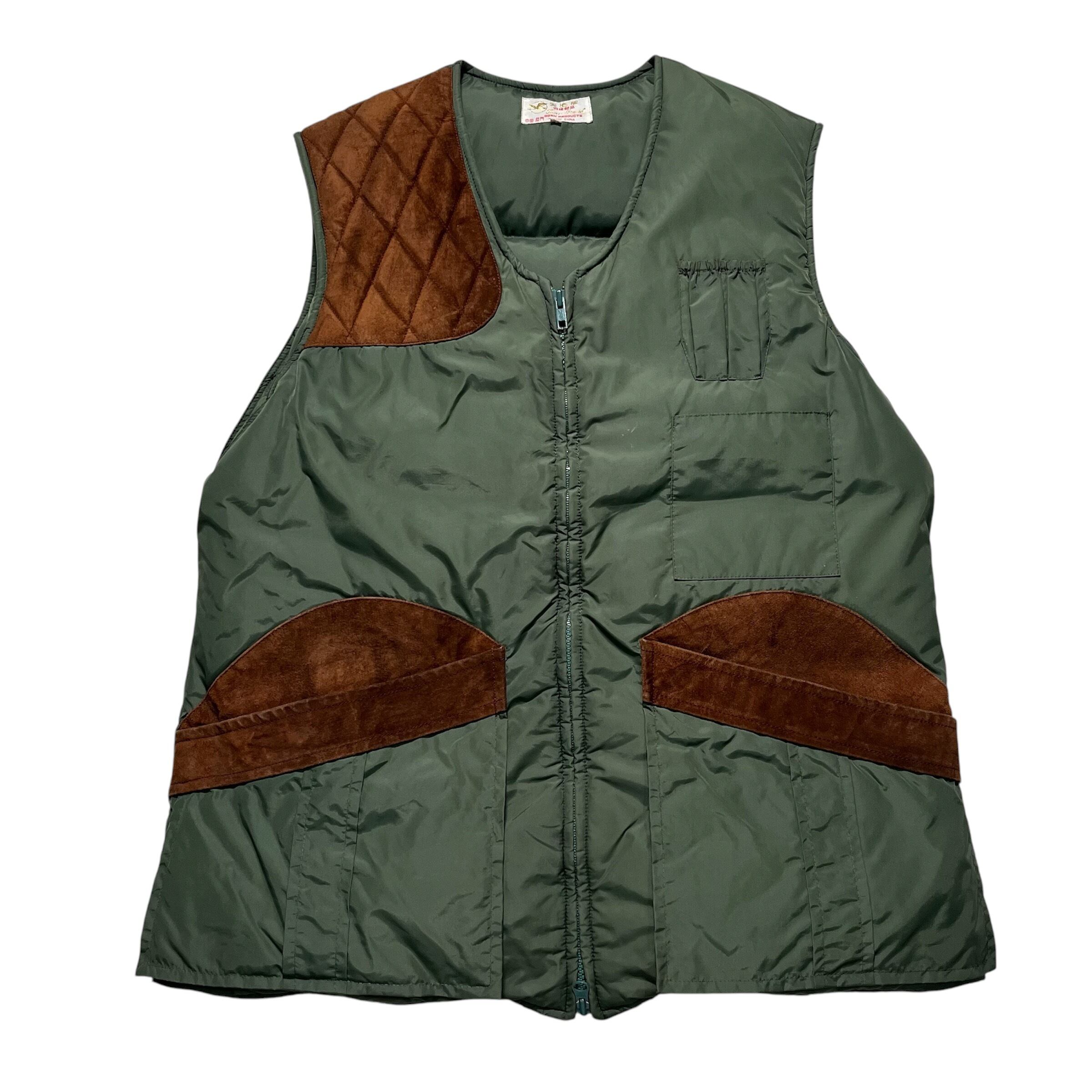 中古 THE Y.M.WALK ONウォークオンODD VESTオッドベスト40（その他 