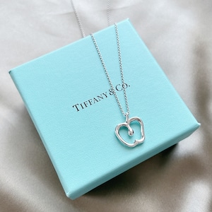 【T7031】Tiffany&Co. apple necklace/silver925/ティファニー/ネックレス