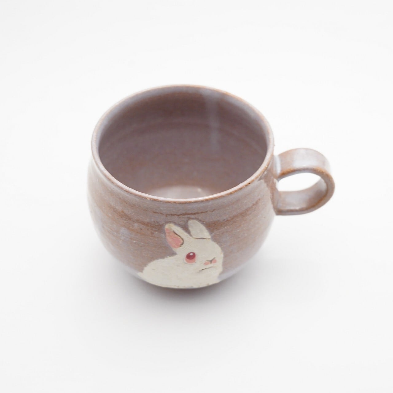 山野 うさぎ】うさぎマグカップ D | ろにせら ギャラリーと雑貨のお店
