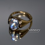 ラブラドライトのリング