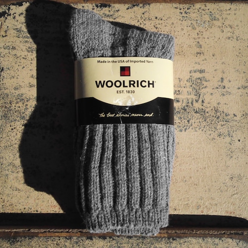 Woolrich リブソックス