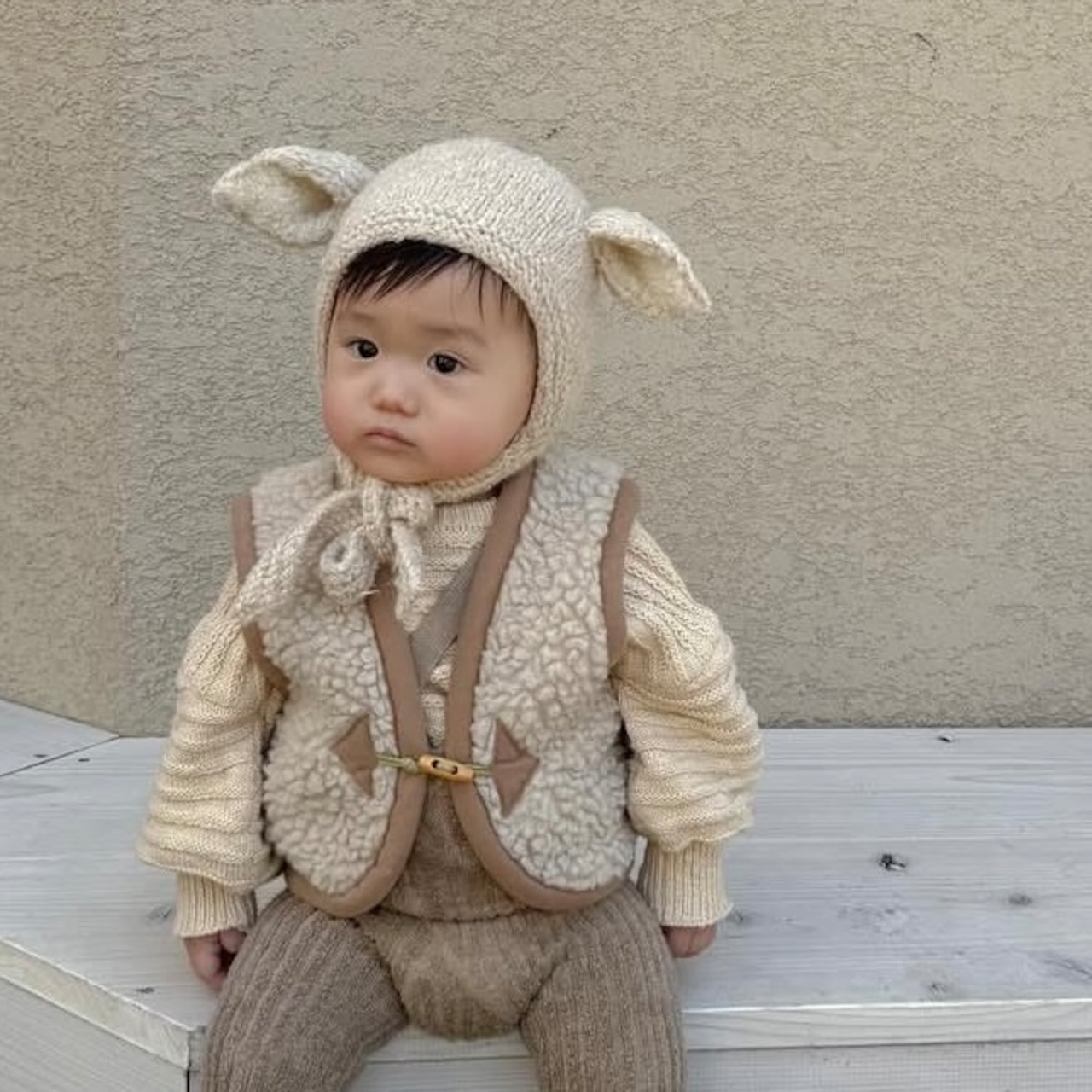 【即納】GANG OF KIDS / SHEEP BONNET