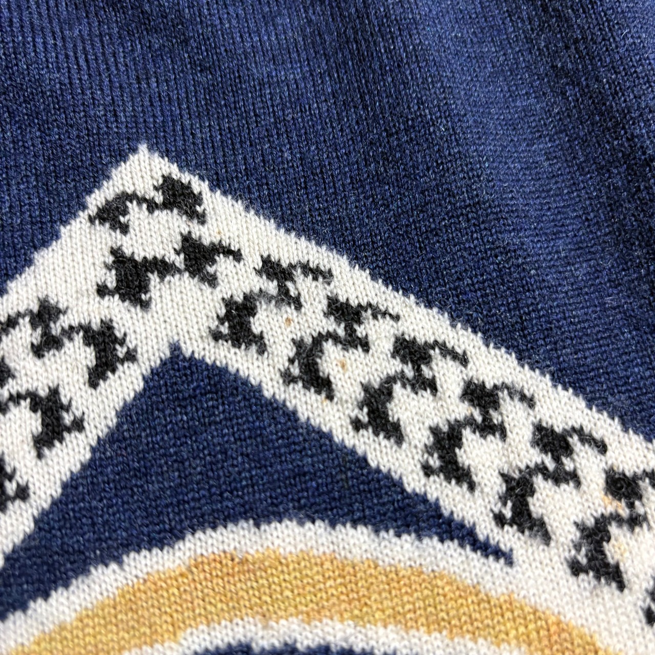 vintage CHRISTIAN DIOR wool sweater