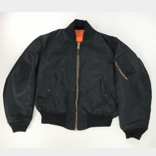 超希少】80s Schott へた ショット フライトレザージャケット A-2