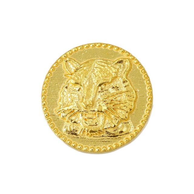 【超早割】純金『寅の日の寅 コイン』約1g お守り 【JUNGOLD】