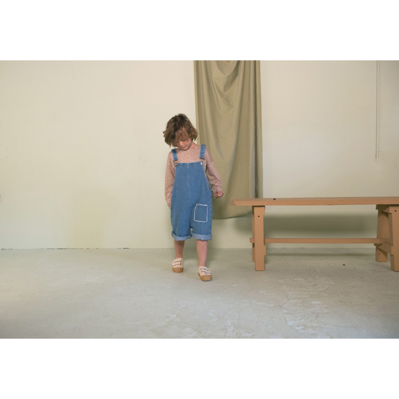 nixnut　Short Dungaree - Jeans