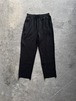 MAISON ARTICLE PLEATED PANT (black)