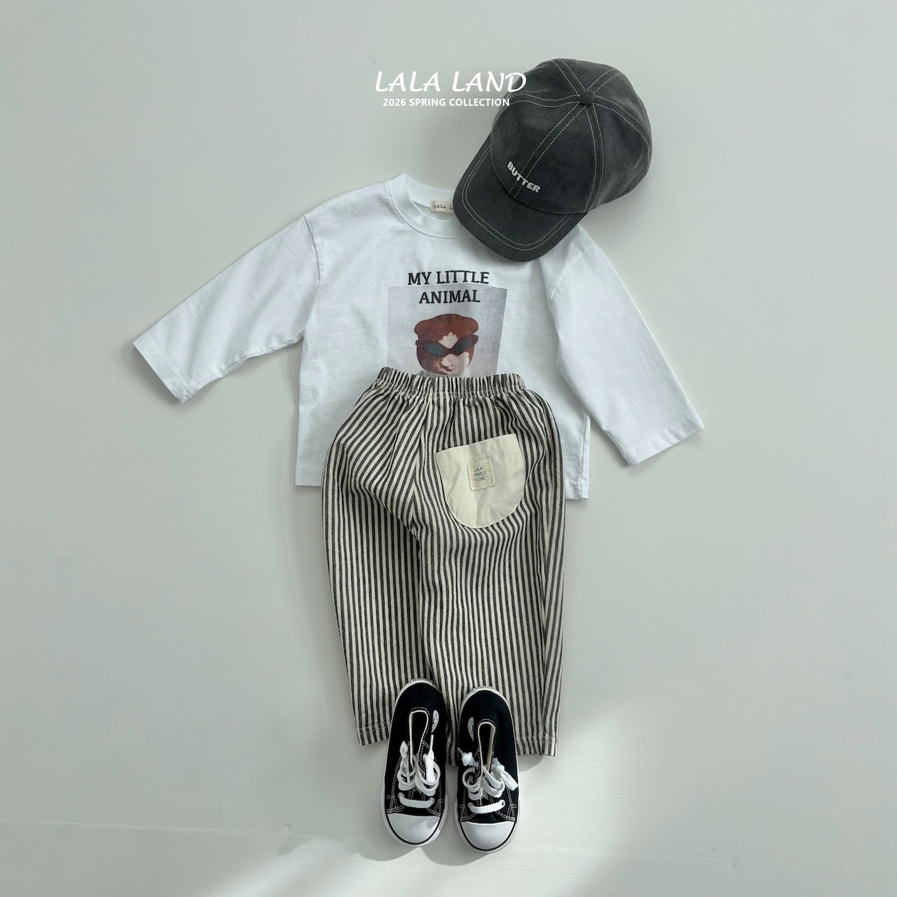 LALALAND 26/SS (Kids)Cia bautter pants