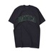 受注予約：BATICA COLLEGE LOGO T-SHIRT BLACK × GREEN