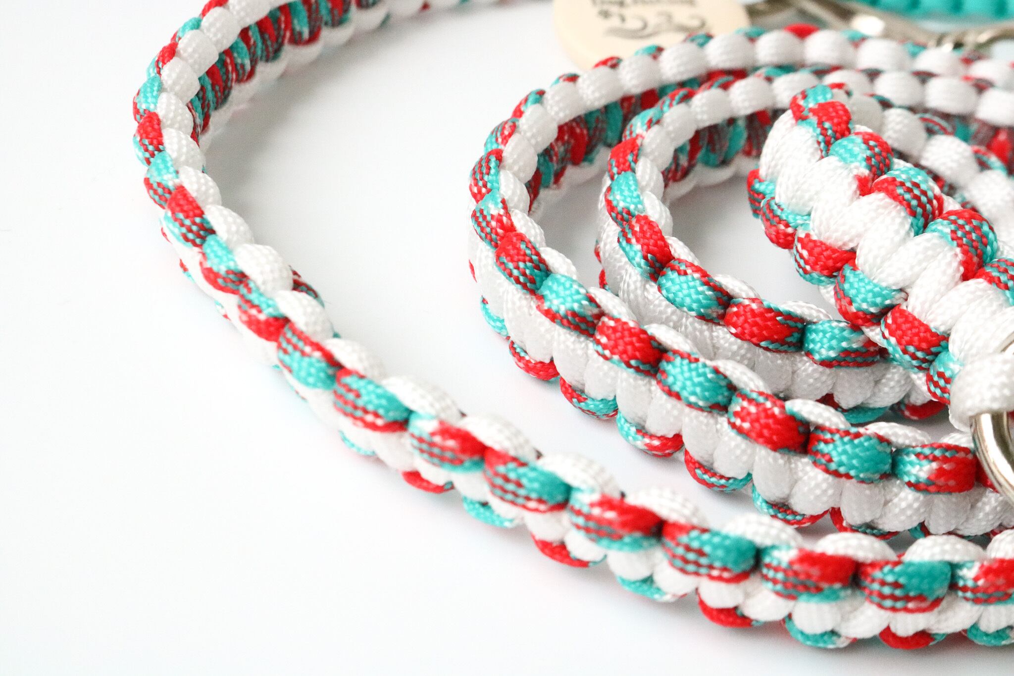 フロリダ パラコードリード | Dog.Hotdog