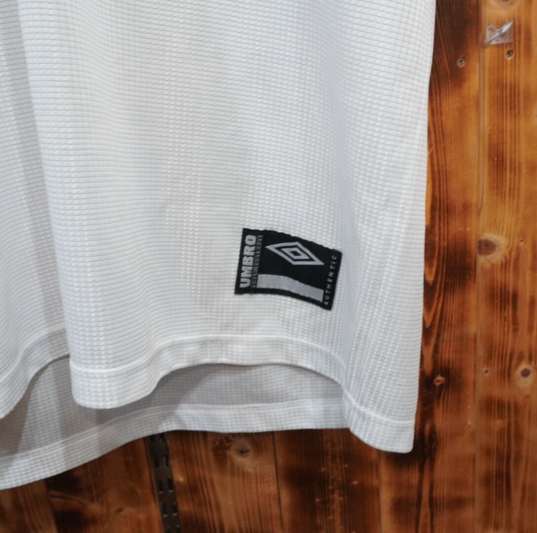 umbro サントスFC ゲームシャツ XL /アンブロ 99 00 alpha club | 古着