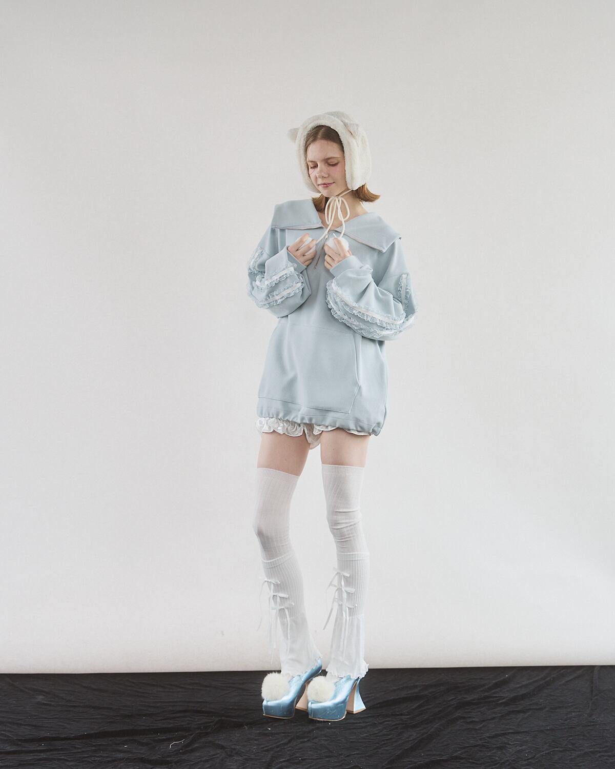 セーラージャージニットプルオーバー | lilLilly official webstore