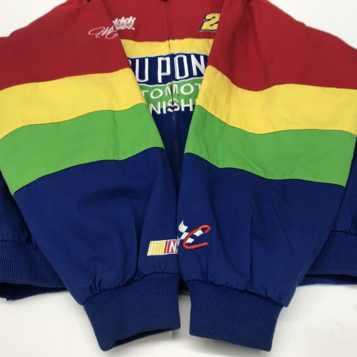 CHASE AUTHENTICS 90年代 チェイス DUPONT デュポン ジェフ ゴードン