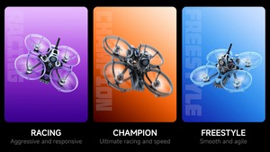 BETAFPV Air75 Ⅱ Brushless Whoop Quadcopter 各種