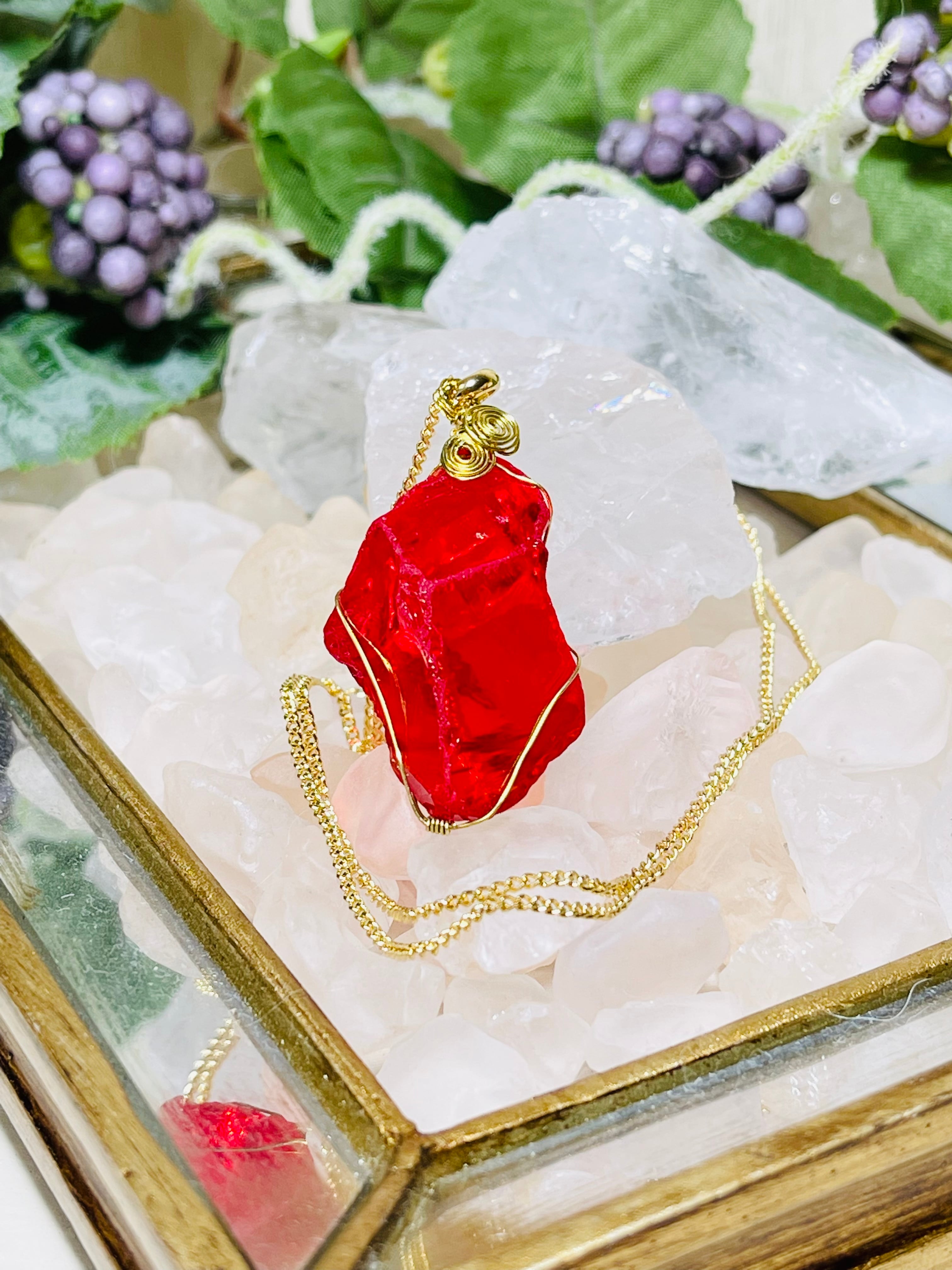 お値下げ　アンダラクリスタル　希少レッド　177g お値下げ アンダラクリスタル 希少レッド 177g お値下げ アンダラ