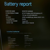 【美品 2021年式】HP ProBook 450 G8 / 第11世代 Core i7-1165G7 / メモリ16GB / SSD256GB