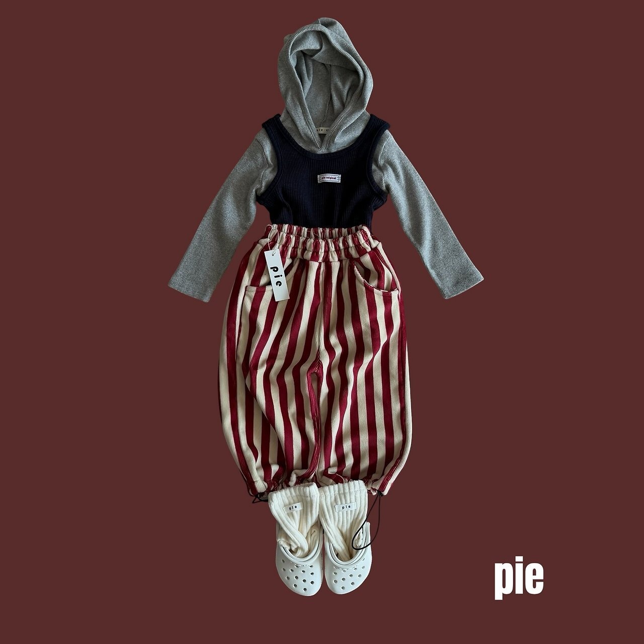 PIE［取寄］candy string pants 26winter
