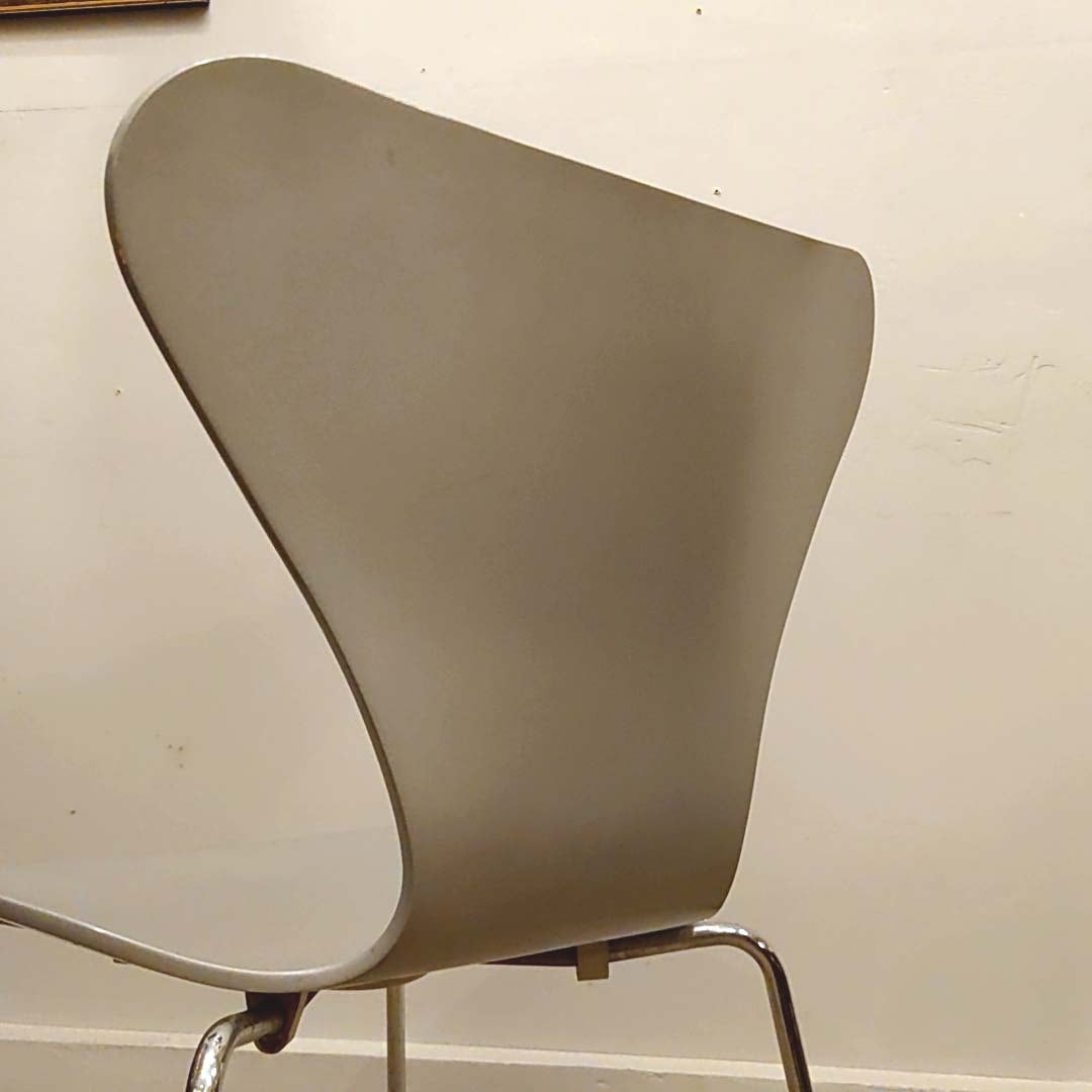 FRITZ HANSEN フリッツハンセン セブンチェア　2005年製 デンマーク Fritz Hansen/フリッツハンセン セブンチェア シルバー