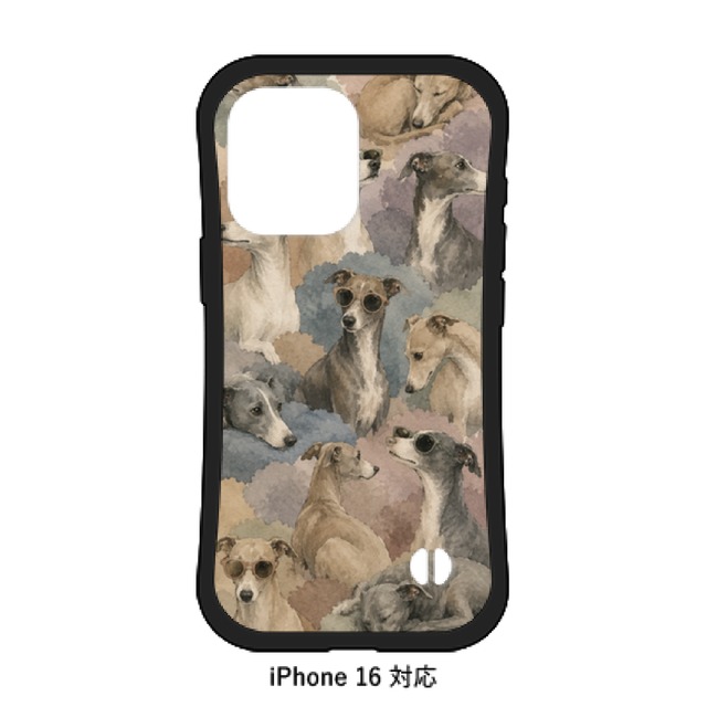 ≪Iggy Palette≫耐衝撃iPhone16ケース033