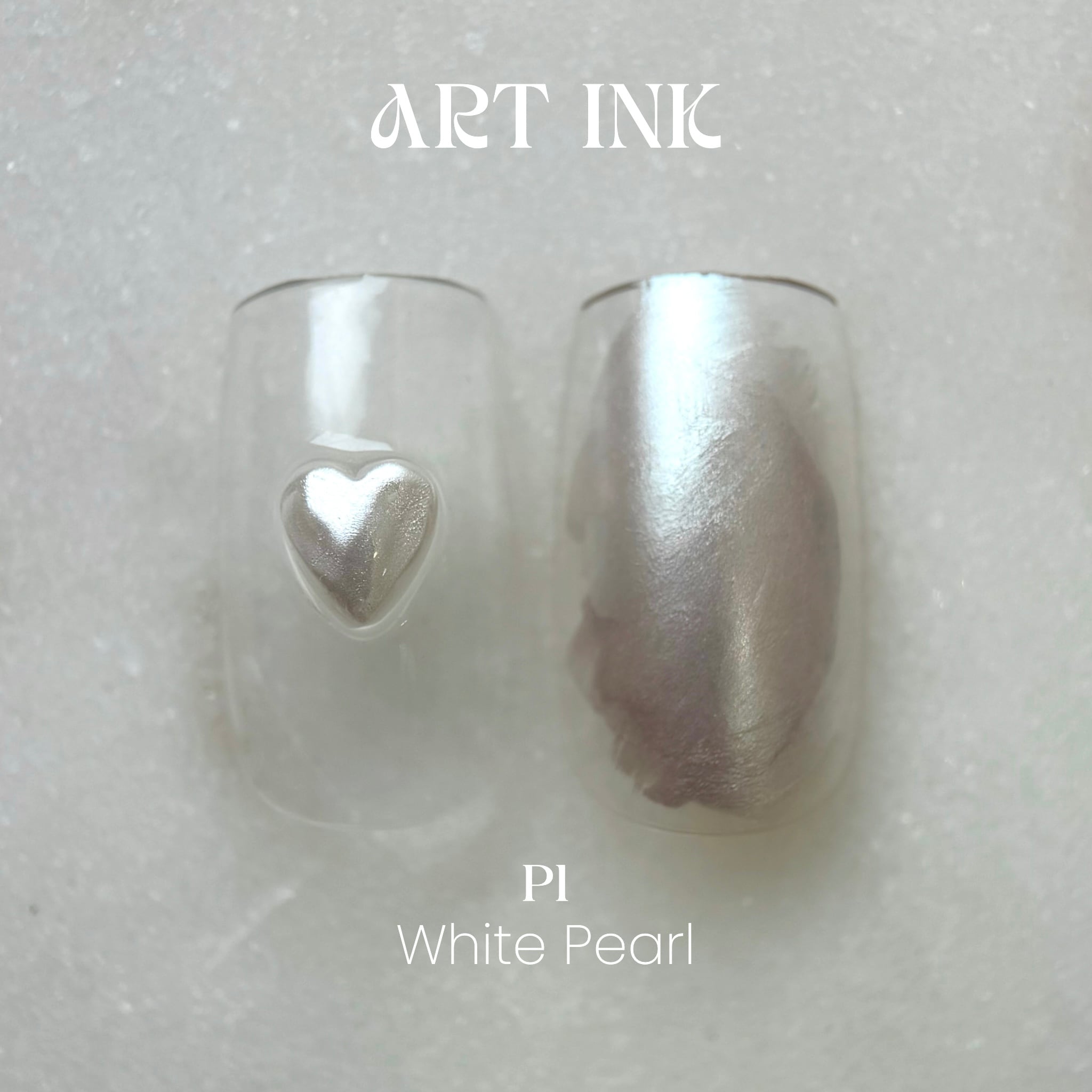 EL MOON INK White Pearl P1