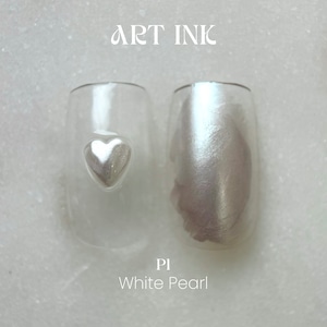 EL MOON INK White Pearl P1