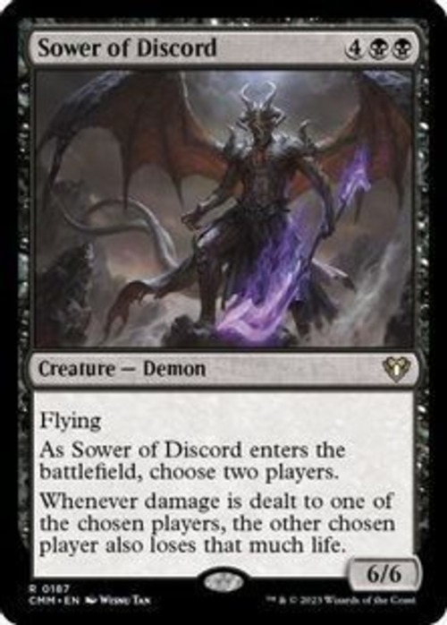 MTG《不和蒔き/Sower of Discord(CMM)》英語 の商品画像