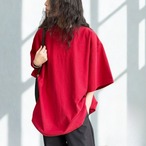 Bold Whisper Tee_RED  I25181