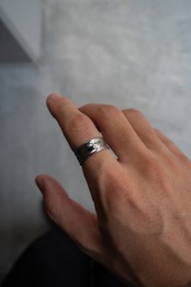 7/19(sat)発売【Abyss Open Ring】/ SILVER