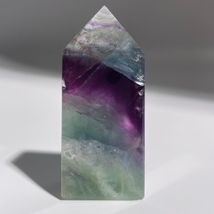 レインボーフローライト タワー型02◇ Rainbow Fluorite ◇天然石・鉱物・パワーストーン