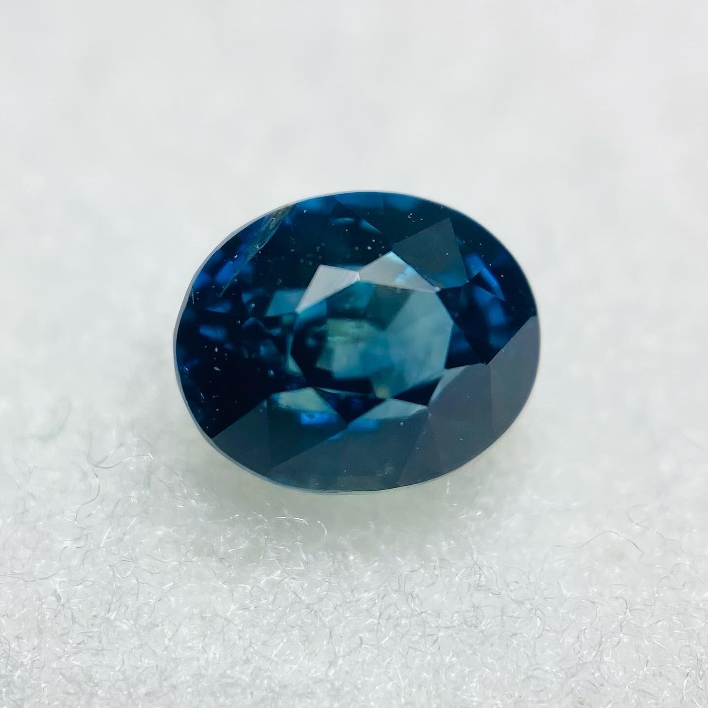 星月夜 バイカラーサファイア