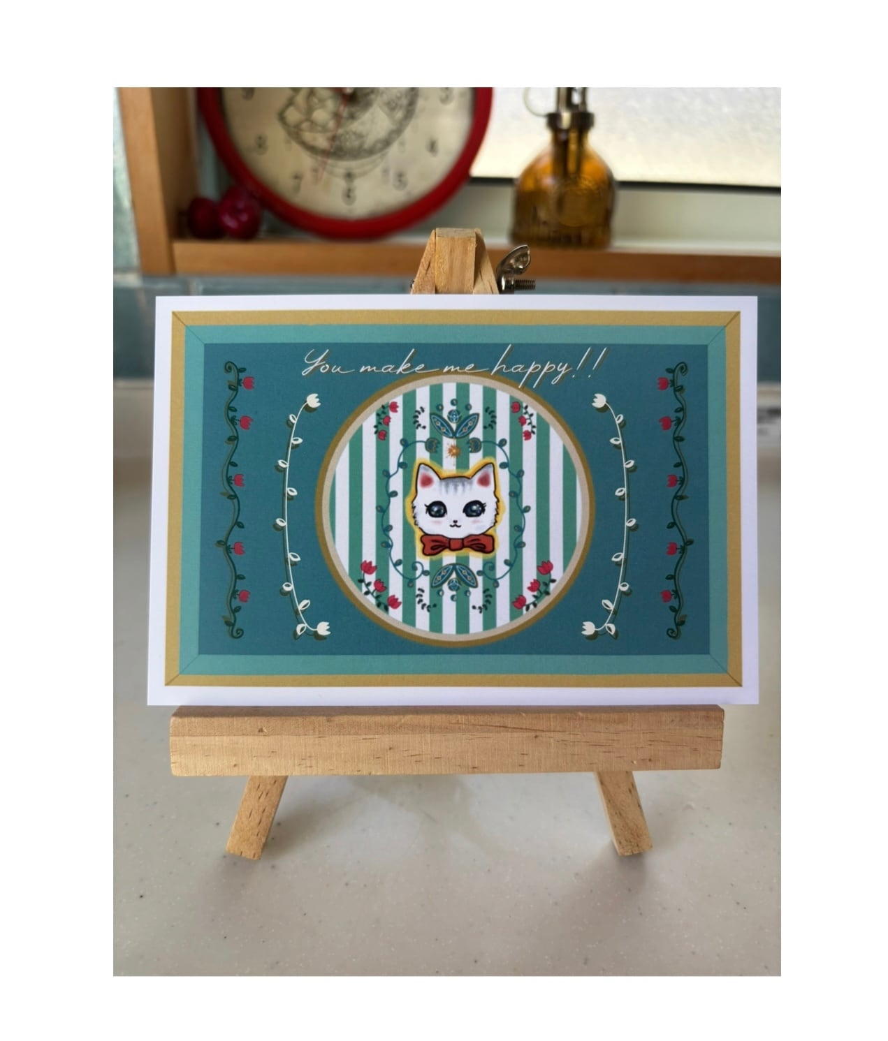 星降る夜に2 キャンバス アクリル絵の具 | Canvas alien