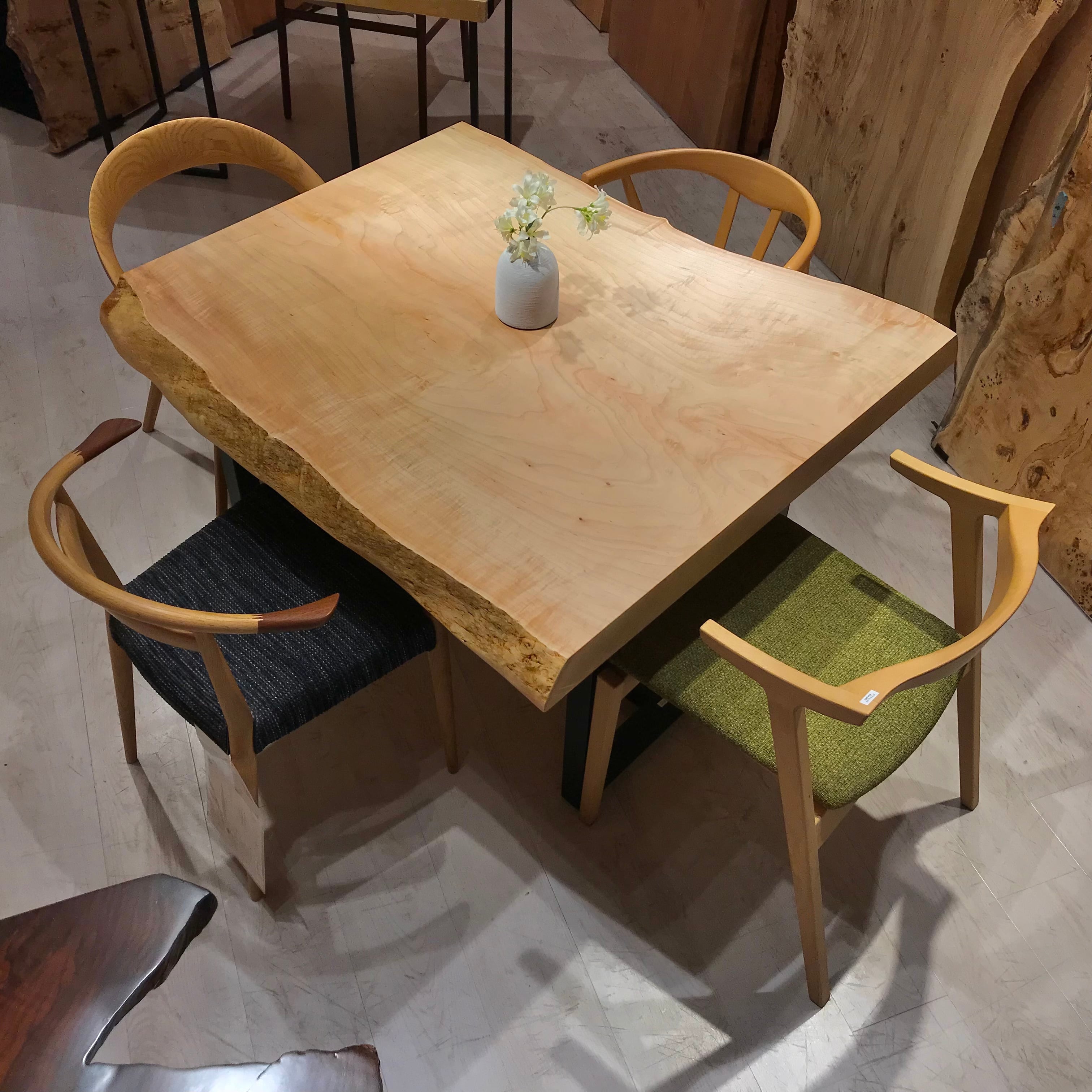 メープル_1170×850-930-1000×73_横浜元町店_テーブル天板/一枚板 251248-2 t001