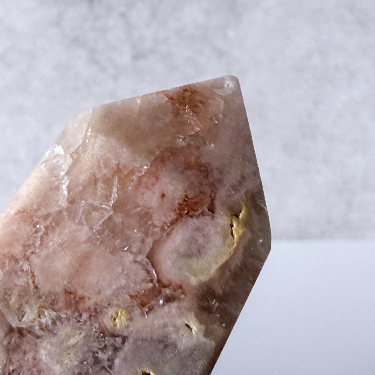 ピンクアメジスト タワー ＊ Pink Amethyst ＊ 天然石