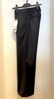 High Waist Wide Leg Pants　Black