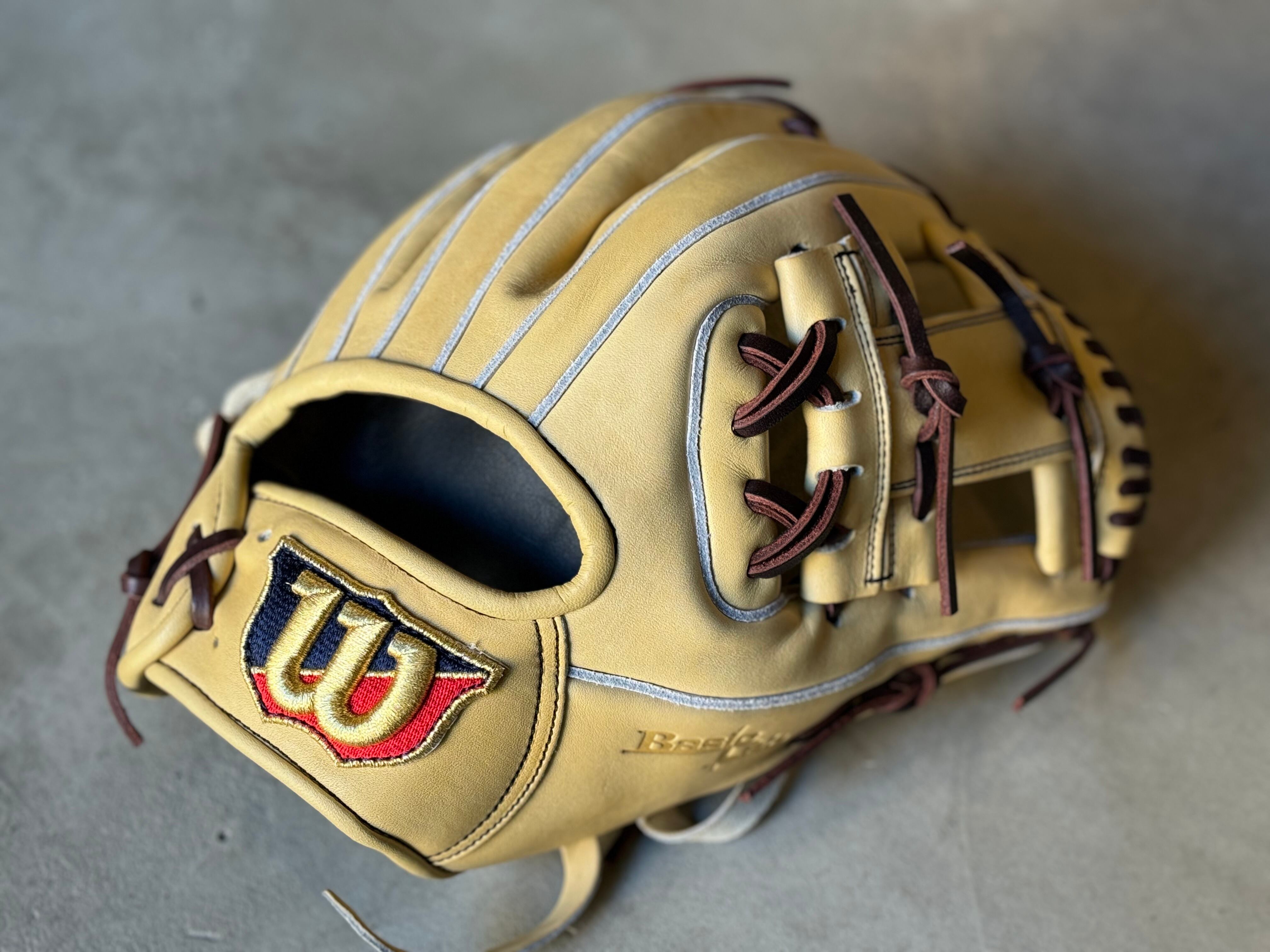 BASIC LAB DUAL限定モデル【Wilson】軟式用グローブ 86型 ［Wilson中村 
