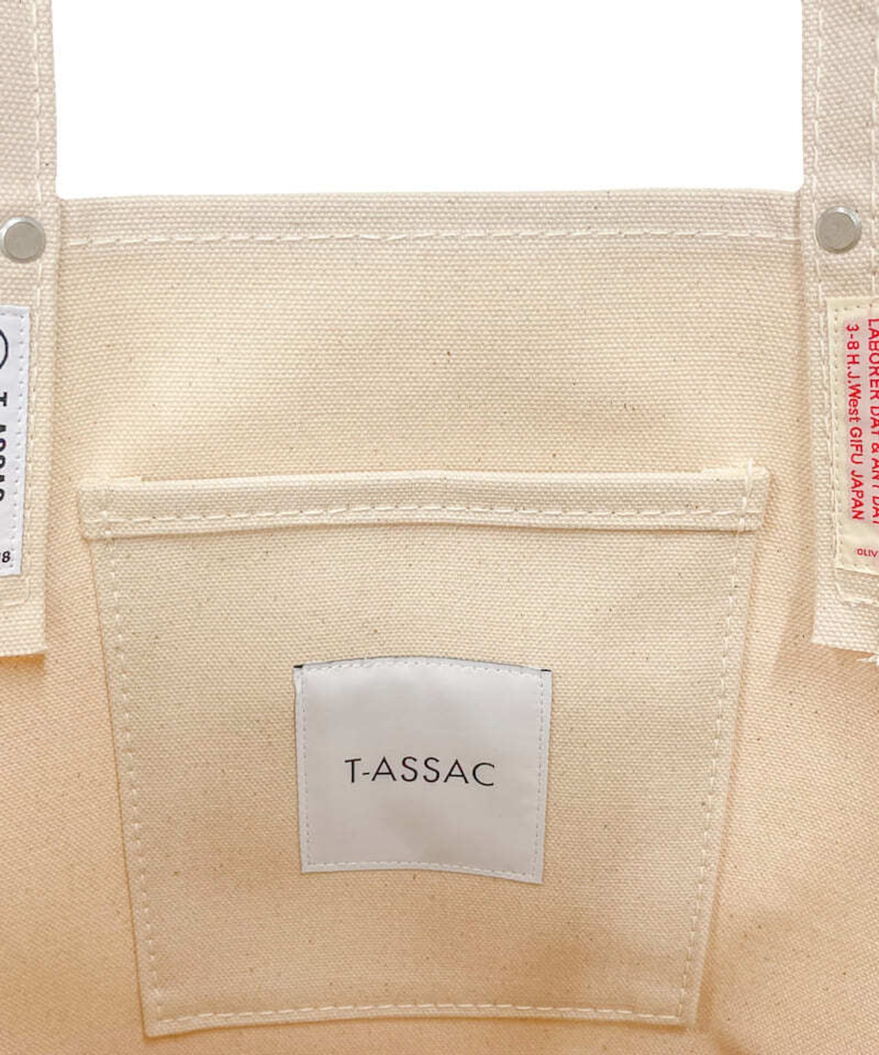 COTTON TOTE / MEDIUM