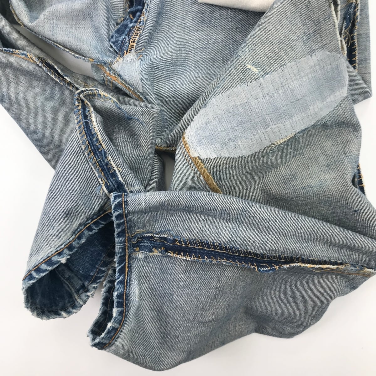 LEVI'S リーバイス 70年代 505 66前期 TALON42 脇割り スモールe LEVI'S リーバイス 70年代 505 66前期 TALON42 脇割り スモールe