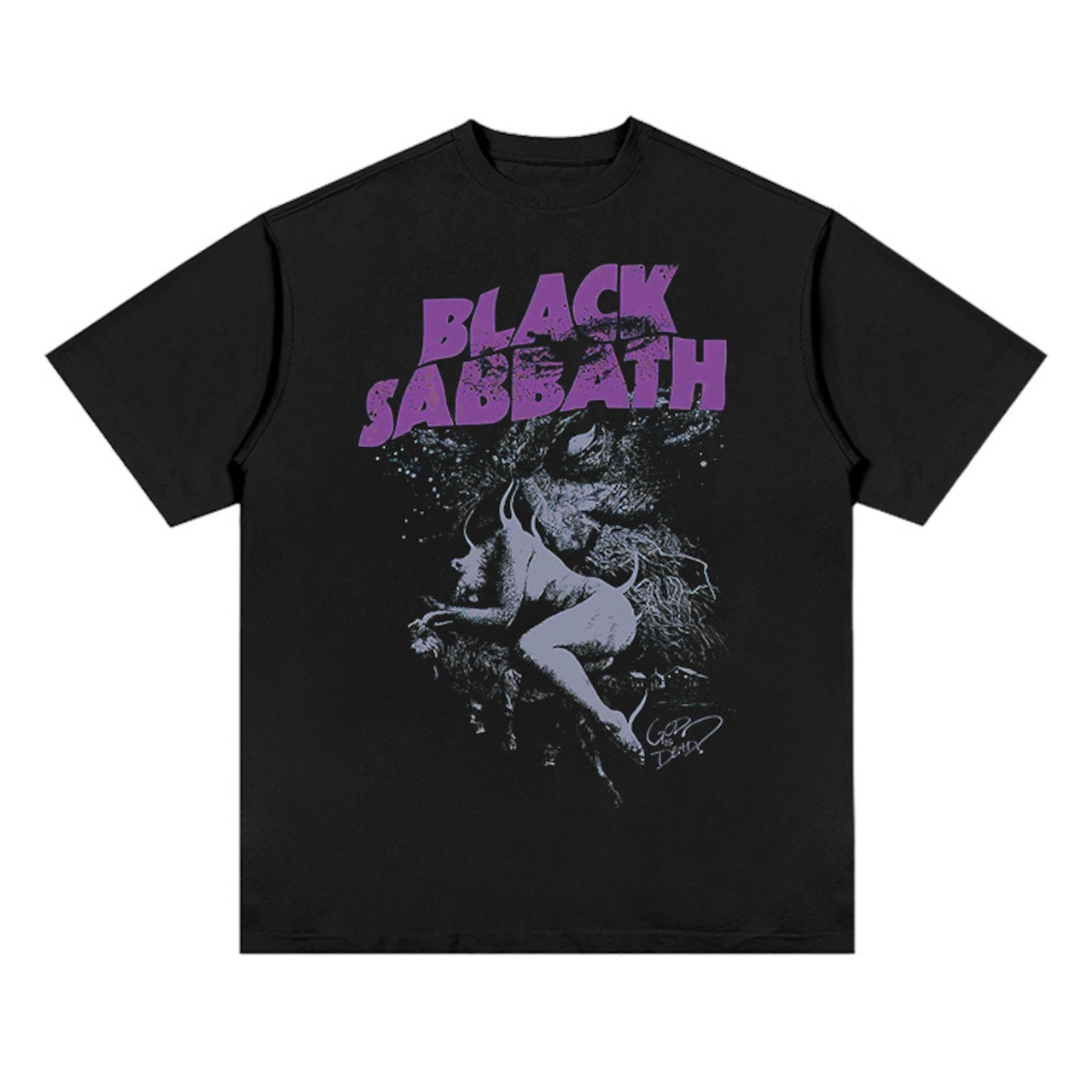 VINTAGE ストリート BLACK SABBATH バンドTシャツ T908