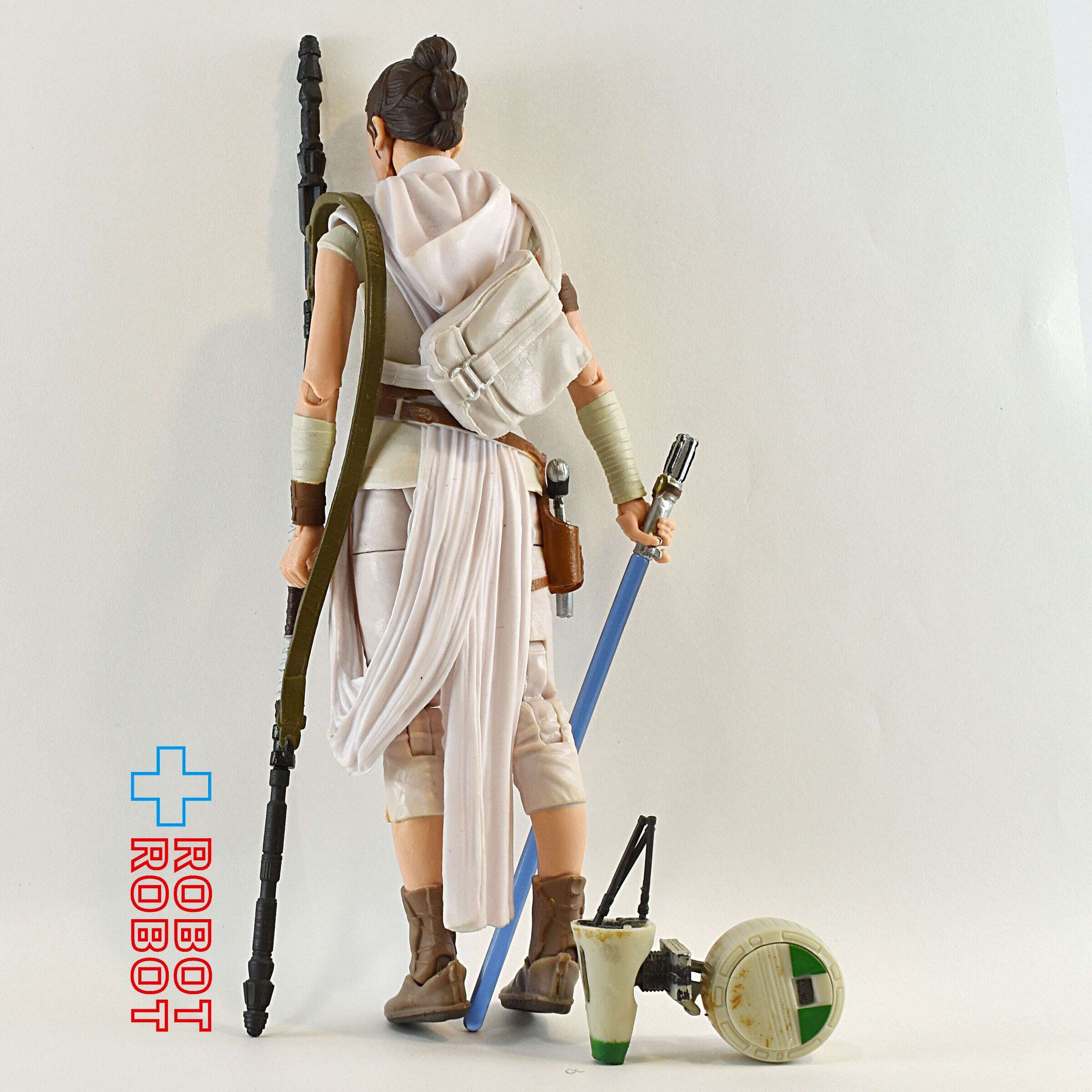 スター・ウォーズ ブラックシリーズ 2019 #19 レイ & D-O [TROS] 6