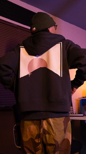 Fu-ji Blazz Zipup Hoodie [Charcoal]