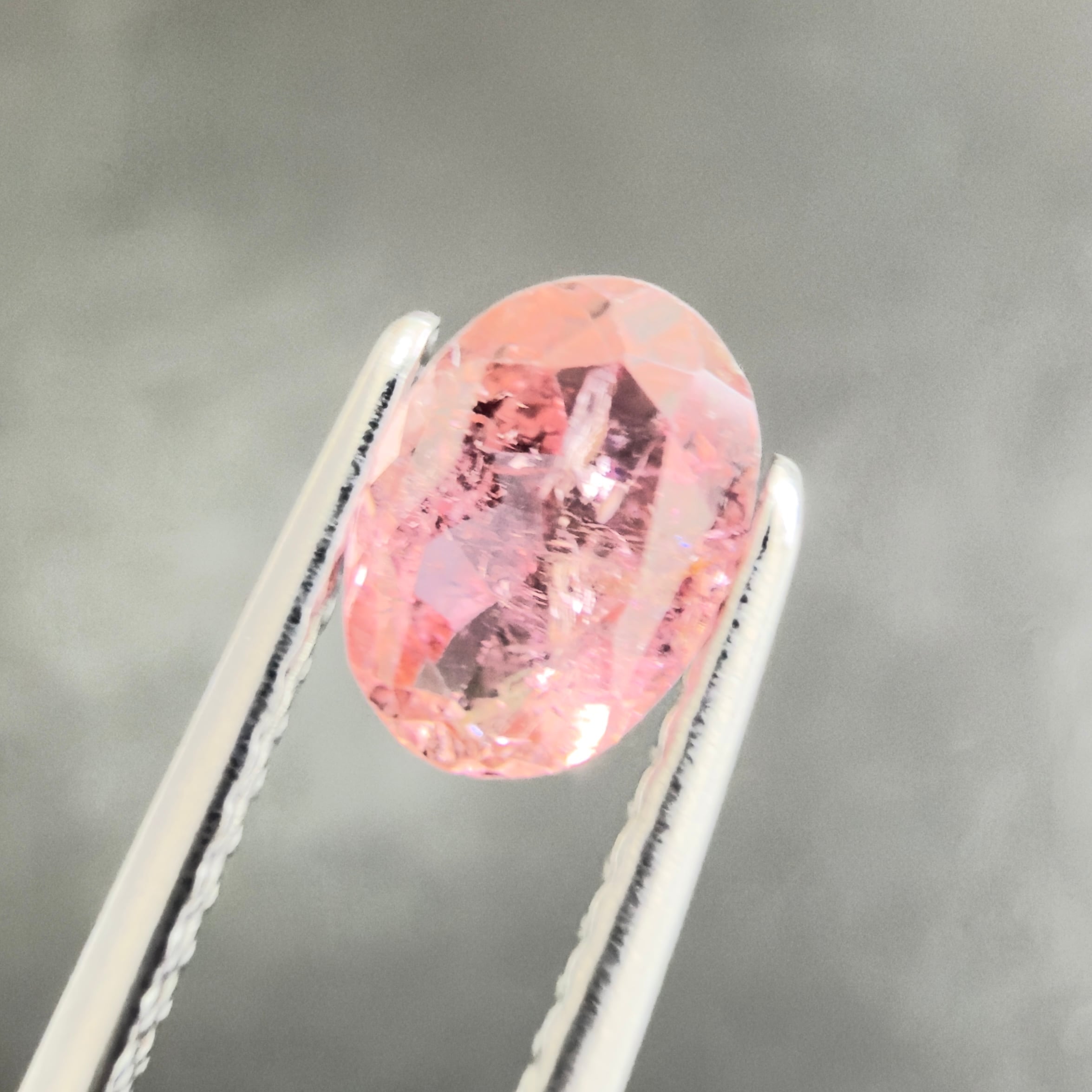 トラピッチェサファイア】 ルース ミャンマー産 1.33ct | たからいし