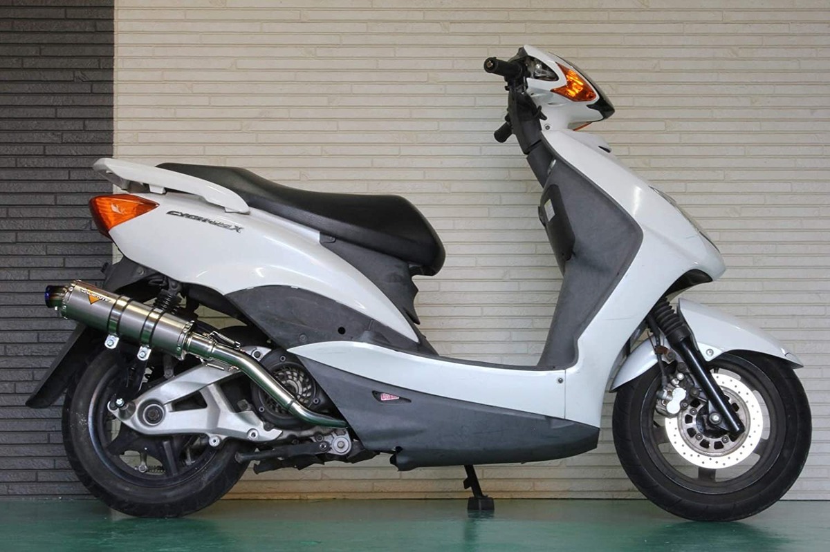 ヤマハ シグナスX (SE12J/SE44J) バイクマフラー スパルタ チタンソリッド スポーツタイプ | Valiente