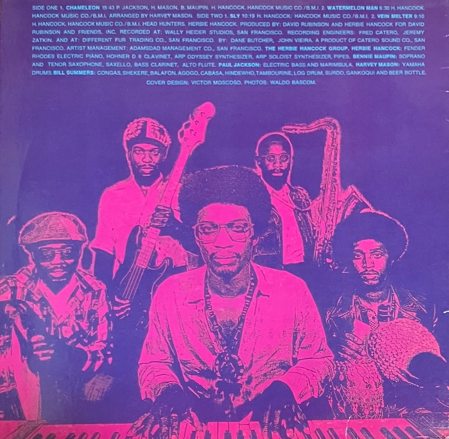 Herbie Hancock - Head Hunters (LP) | TMS SHOP