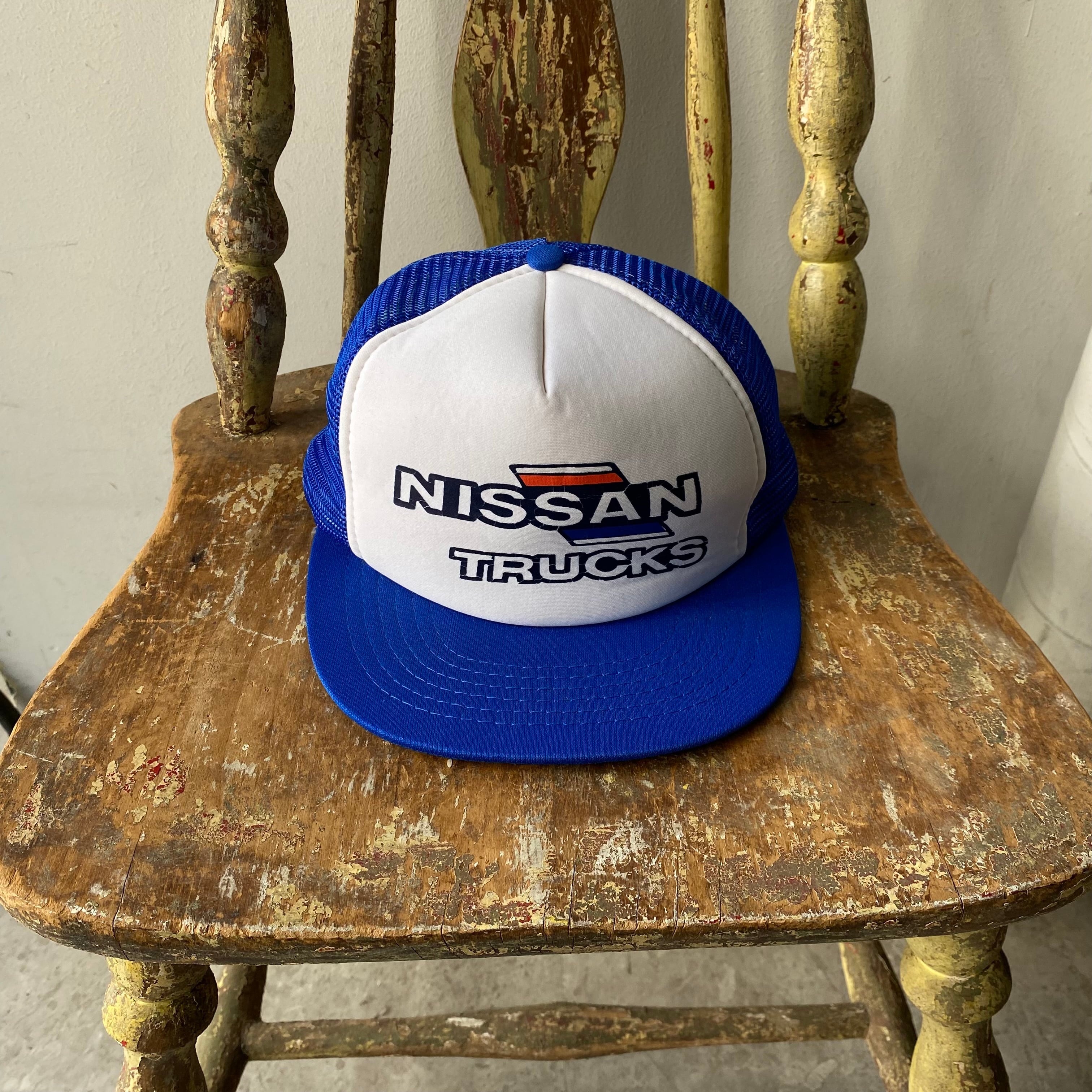 80s〜 NISSAN "日産" mesh cap【仙台店】