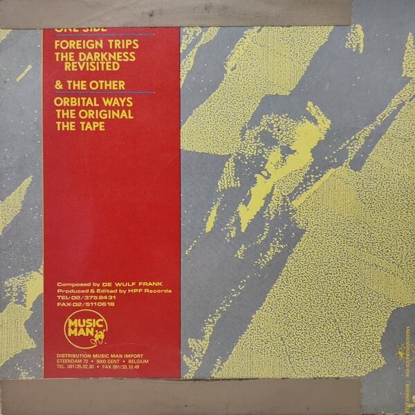 Frank De Wulf / The B-Sides Volume Three [MMI 9008] - 画像2