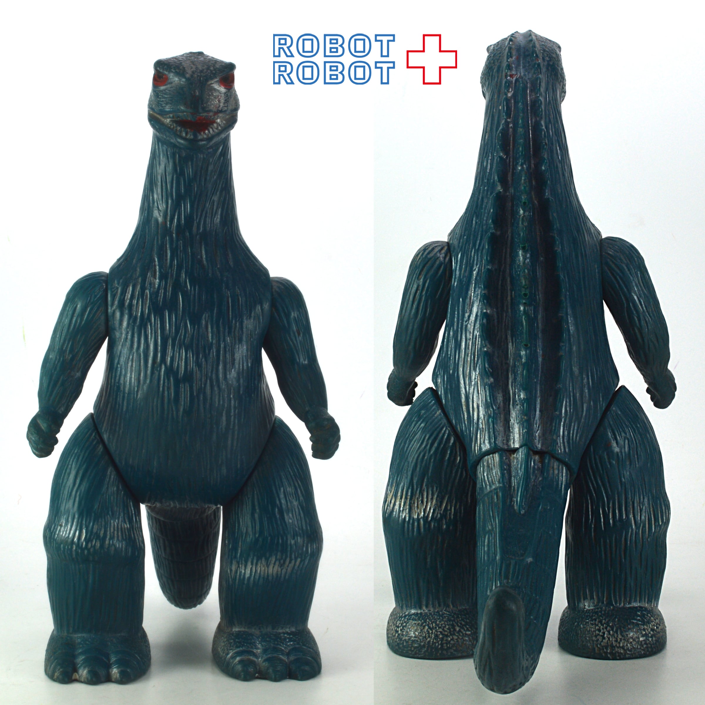 2004 MARUSAN マルサンゴジラ 非売品ソフビ 成形色 キンゴジ