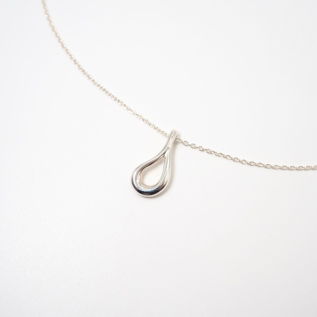 Tiffany&Co. オープンティアドロップ ネックレス シルバー925  ティファニー