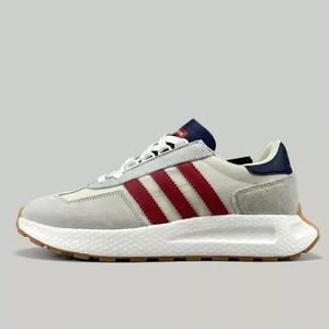 Retro Stripe Running Shoes【B0552】