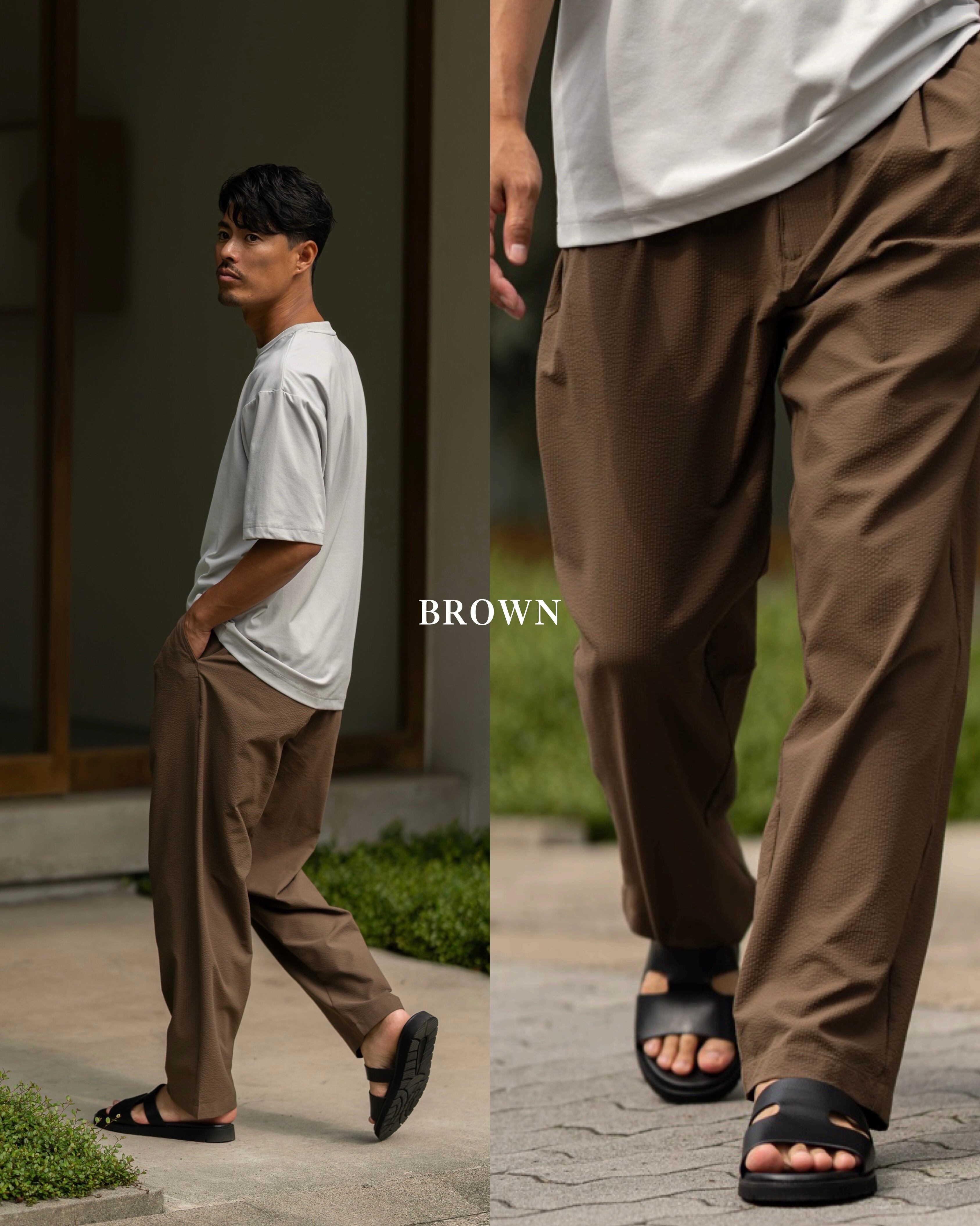 Soccer Easy Trousers［aw-m0716］イージーパンツ | AMUY TRYSBAY